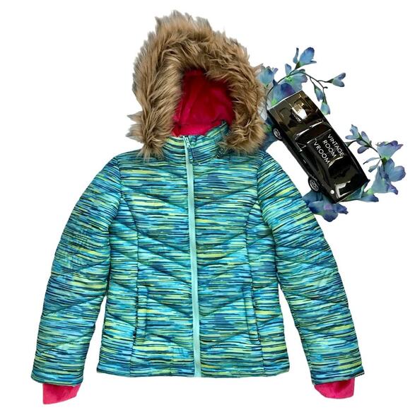 Weatherproof NWOT Puffer Jacket for Girls L (12) - Picture 1 of 10